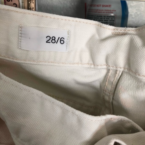 Capris - white ca bi pants / Jessica Simpson wide leg and Angel straight leg - Picture 4 of 13